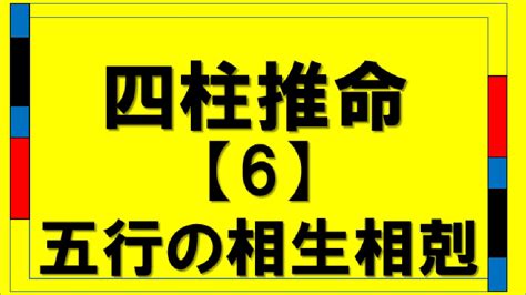 火生土|四柱推命の相生